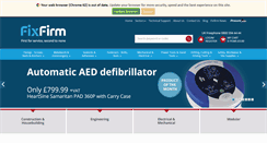Desktop Screenshot of fixfirm.com