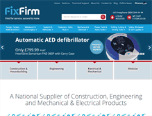 Tablet Screenshot of fixfirm.com